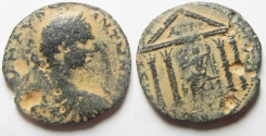 Ancient Coins - Decapolis. Gadara under Elagabalus (AD 218-222). AE 27 mm, 8.95g. Struck in civic year 281 (AD 217/18).