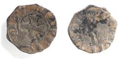 World Coins - CRUSADERS? SILVER DENEIR