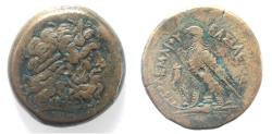 Ancient Coins - PTOLEMAIC KINGS of EGYPT. Ptolemy IV Philopator (222-205/4 BC). AE 35