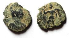 Ancient Coins - BARBARIC IMITATING AE 3 OF VALENS?
