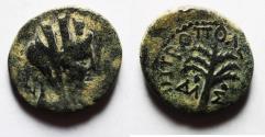 Ancient Coins - Phoenicia, Tyre. Pseudo-autonomous issue. 2nd century A.D. Æ 17