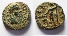 Ancient Coins - ARABIA, Esbus. Elagabalus. AD 218-222. Æ 18