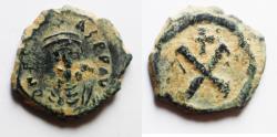 Ancient Coins - PHOCAS  AE Decanummium.