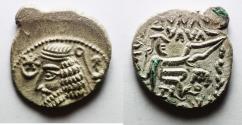 Ancient Coins - Parthian Kingdom. Phraatakes (c. 2 BC-AD 4). AR drachm. Mithradatkart