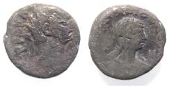 Ancient Coins - EGYPT, Alexandria. NERO SILVER TETRADRACHM.