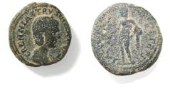 Ancient Coins - Samaria. Caesarea Maritima under Etruscilla (AD 249-251). AE 21mm, 3.77g.