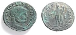 Ancient Coins - Diocletian AE large follis.