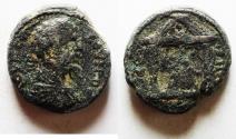 Ancient Coins - Petra. Decapolis, Septimius Severus AE21 . 193 - 211 C.E.