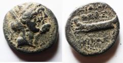 Ancient Coins - PHOENICIA, Sidon. 1st century BC. Æ 21