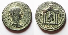 Ancient Coins - Seleucis and Pieria Antioch Trebonianus Gallus AE tetrassarion