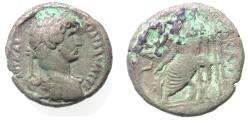 Ancient Coins - Egypt. Alexandria. Under Hadrian. Billon tetradrachm.