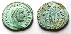 Ancient Coins - ROMAN IMPERIAL. LICINIUS I AE FOLLIS.