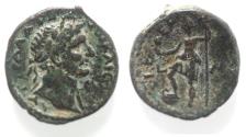 Ancient Coins - JUDAEA. GALILEE . TIBERIAS. HADRIAN AE 20