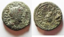 Ancient Coins - JUDAEA. CAESAREA. HADRIAN AE 22