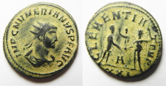 Ancient Coins - BEAUTIFUL NUMERIAN AE ANTONINIANUS. NICE DESERT PATINA