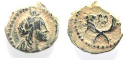 Ancient Coins - NABATAEA. Aretas IV. 9 BC- AD 40. AE 15