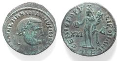 Ancient Coins - Galerius AE large follis.