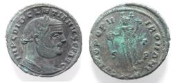 Ancient Coins - Diocletian AE large follis.