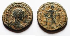 Ancient Coins - ORIGINAL DESERT PATINA: CONSTANTINE II AE FOLLIS