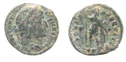 Ancient Coins - ORIGINAL DESERT PATINA. BEAUTIFUL CONSTANTINE THE GREAT AE FOLLIS.