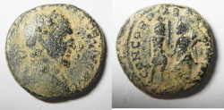 Ancient Coins - Arabia. Bostra under Trajan Decius (AD 249-251). AE 26mm, 14.33g. 