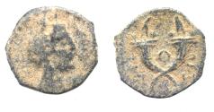 Ancient Coins - NABATAEAN KINGDOM. ARETAS IV AE 13