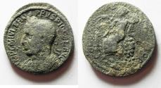 Ancient Coins - AS FOUND: Coele-Syria. Damascus. Philip I. AD 244-249. Æ 29