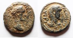 Ancient Coins - DECAPOLIS. GADARA. ANTONINUS PIUS AE 26
