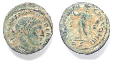 Ancient Coins - AS FOUND. CONSTANTINE I AE FOLLIS.