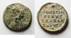 Ancient Coins - CONSTANTINE II AE 3 . AS FOUND