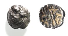 Ancient Coins - Kings of Persis. 2nd century BC. AR Obol