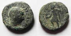 Ancient Coins - JUDAEA, Caesarea Maritima. Trajan Decius. AD 249-251. Æ  25
