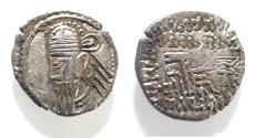 Ancient Coins - KINGS OF PARTHIA. Parthian Kingdom. SILVER DRACHM .