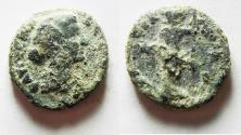 Ancient Coins - Decapolis. Abila under Faustina II (Augusta, AD 147-175). AE 22mm, 6.46g.