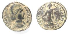 Ancient Coins - AS FOUND. HELENA AE FOLLIS