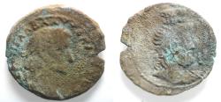 Ancient Coins - EGYPT, Alexandria. Galba. AD 68-69. Æ Obol