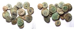Ancient Coins - ANCIENT ROME. LOT OF 20 AS FOUND AE (BRONZE) COINS