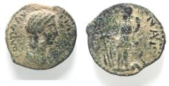 Ancient Coins - Samaria. Neapolis under Julia Soaemias (AD 218-222). AE 22 mm, 5.78 g.