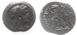 Ancient Coins - PTOLEMAIC KINGS of EGYPT. Ptolemy V or Ptolemy VI. 204-180 BC or 180-145 BC. Æ.