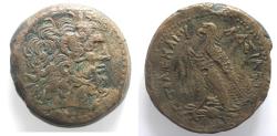 Ancient Coins - PTOLEMAIC KINGS of EGYPT. Ptolemy IV Philopator (222-205/4 BC). AE 35