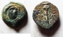Ancient Coins - SELEUKID KINGS of SYRIA. Antiochos III ‘the Great’. 222-187 BC. Æ 15 . Ekbatana mint.