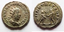 Ancient Coins - Saloninus (Caesar, 258-260). AR Antoninianus