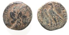 Ancient Coins - PTOLEMAIC KINGDOM . PTOLEMY II AE 17. SIDON MINT