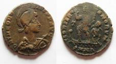 Ancient Coins - Theodosius I, 379-395 AD, AE2