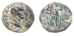 Ancient Coins - JUDAEA. GALILEE. TEBERIAS. TRAJAN. CHOICE AS FOUND. AE 22