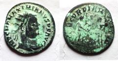 Ancient Coins - MAXIMIAN AE FOLLIS. ALEXANDRIA