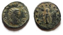 Ancient Coins - ORIGINAL DESERT PATINA: GALLIENUS BILLON ANTONINIANUS