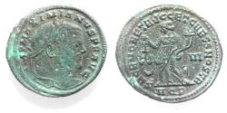 Ancient Coins - Maximianus AE large follis.