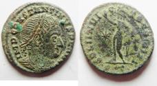 Ancient Coins - 	CONSTANTINE I THE GREAT AE FOLLIS 