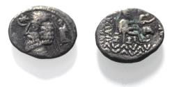 Ancient Coins - KINGS OF PARTHIA. Parthian Kingdom. SILVER DRACHM .